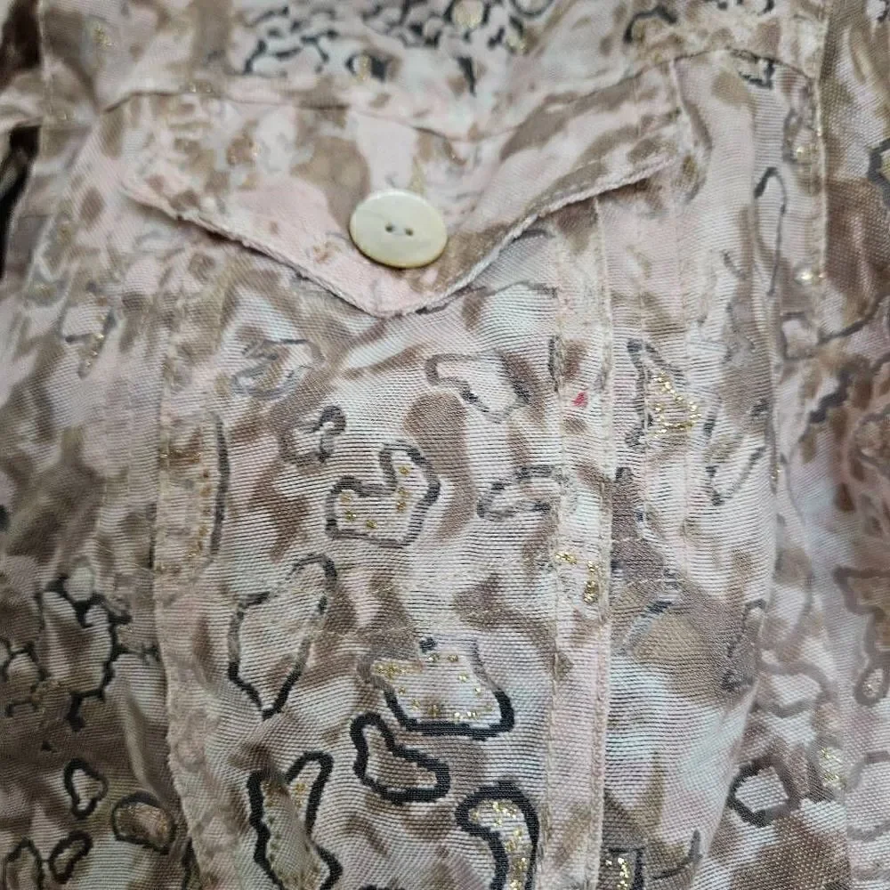 Ruby Rd. Sheer Jacket - Picture 6 of 8
